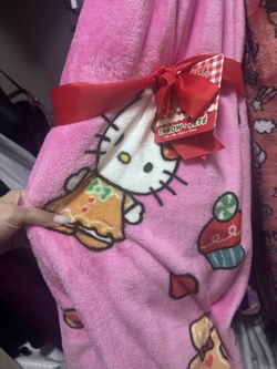 Hello kitty blankets