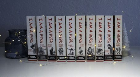 I Am Hero Manga 1-10