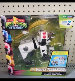 FIRM Power Rangers Reignition White Tiger Zord