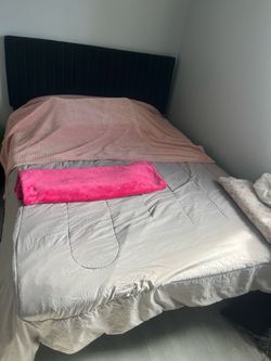 Queen bed frame