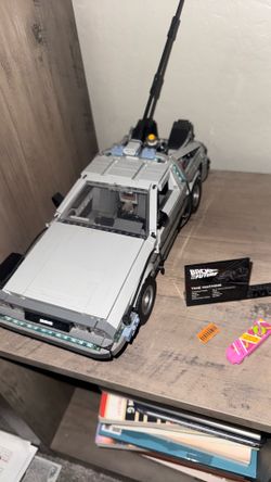 Lego Back to the Future