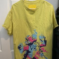 Lootwear X-Men Yellow Men's Graphic T Shirt