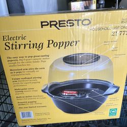 Stirring Popper 
