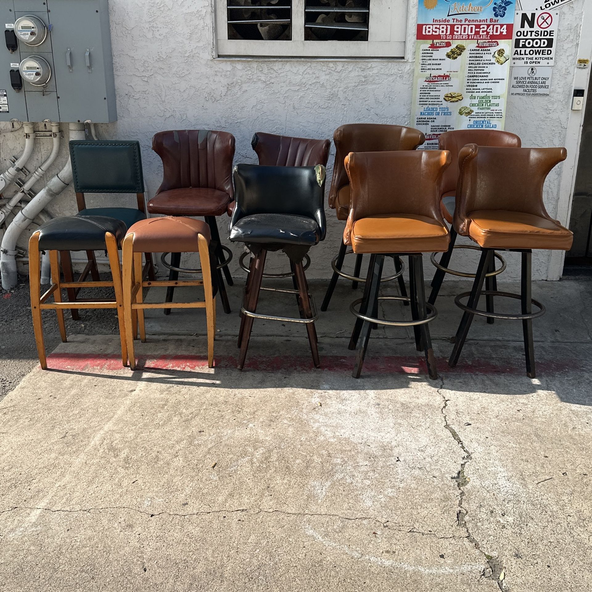 Offer Up Bar Stools