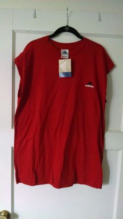 VTG 90s Adidas soccer sleeveless shirt size M