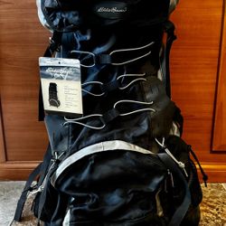 Eddie Bauer Hiking/Camping Backpack - NEW - Large (66L)
