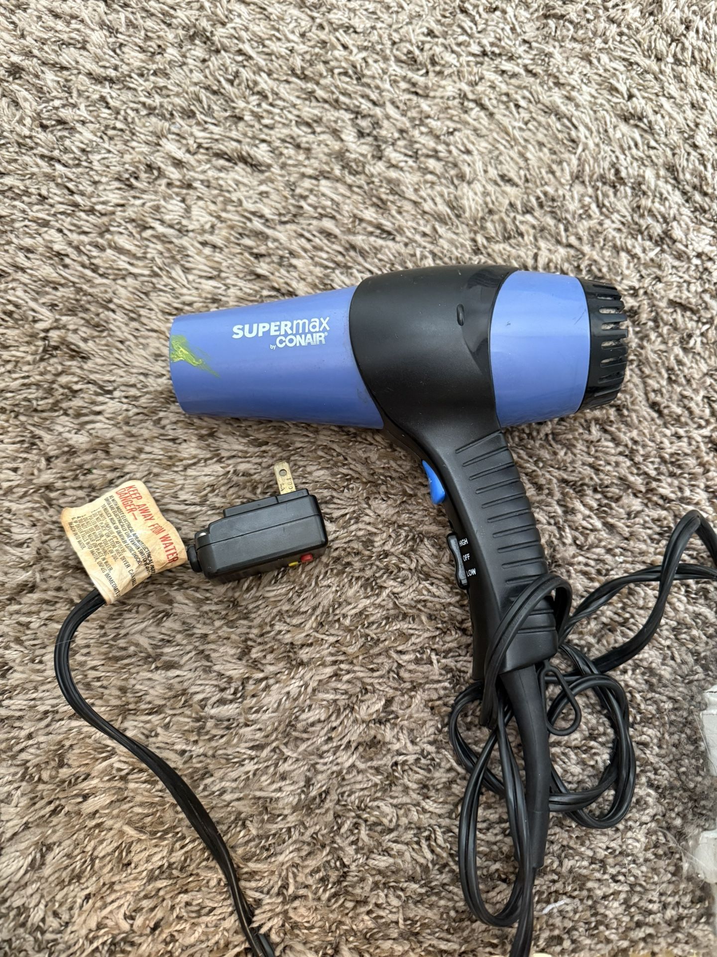 Hair Dryer