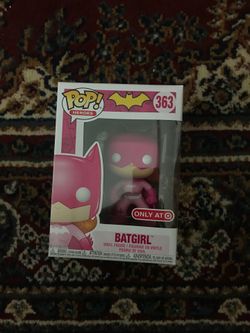 363 Batgirl Breast Cancer Funko pop