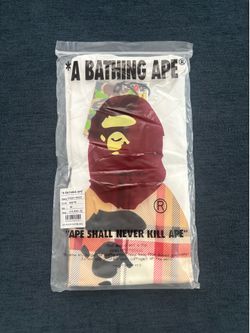 White Bape Tee