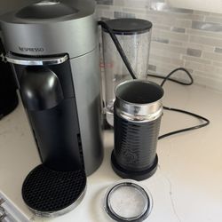 Nespresso Coffee Maker And Frother