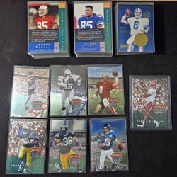 1996 Playoff Absolute Complete Set with 29 Inserts 
