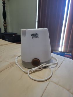 Bottle warmer and sterilizer