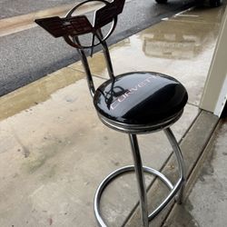 Unique chair!!  Chevy Corvette 