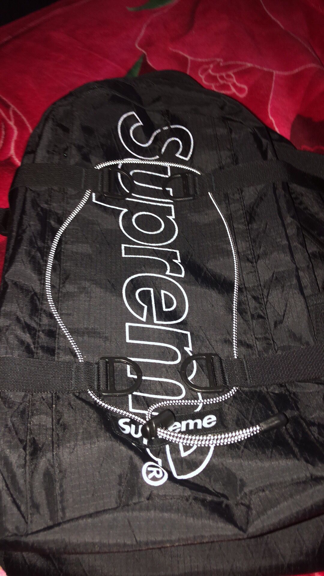 Supreme fw18 backpack