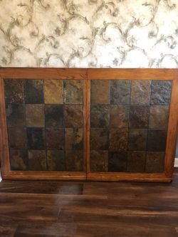 Ceramic stone Table top dining room table and chairs