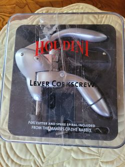 Houdini Lever Corkscrew