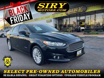 2013 Ford Fusion Hybrid