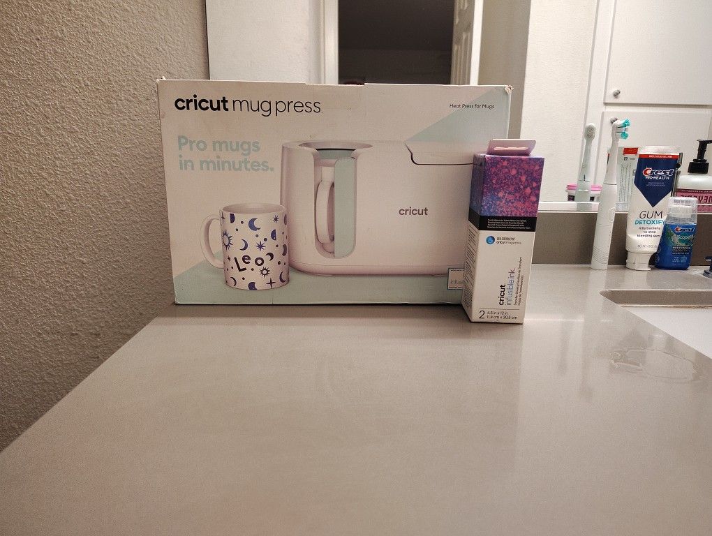 Cricut Mug Press