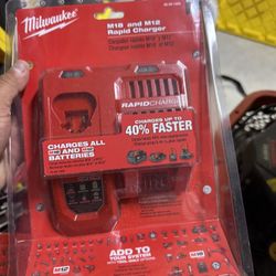M12 and M18 rapid charger