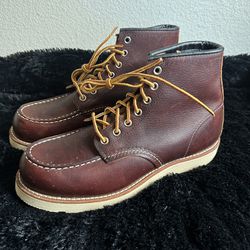 Mens Redwing work boots size 8