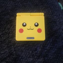 Original Gameboy Advance Sp Pikachu Edition