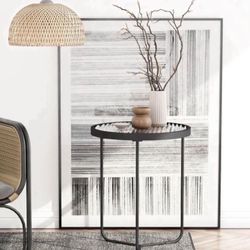 Morden Glass Side Table, End Table 