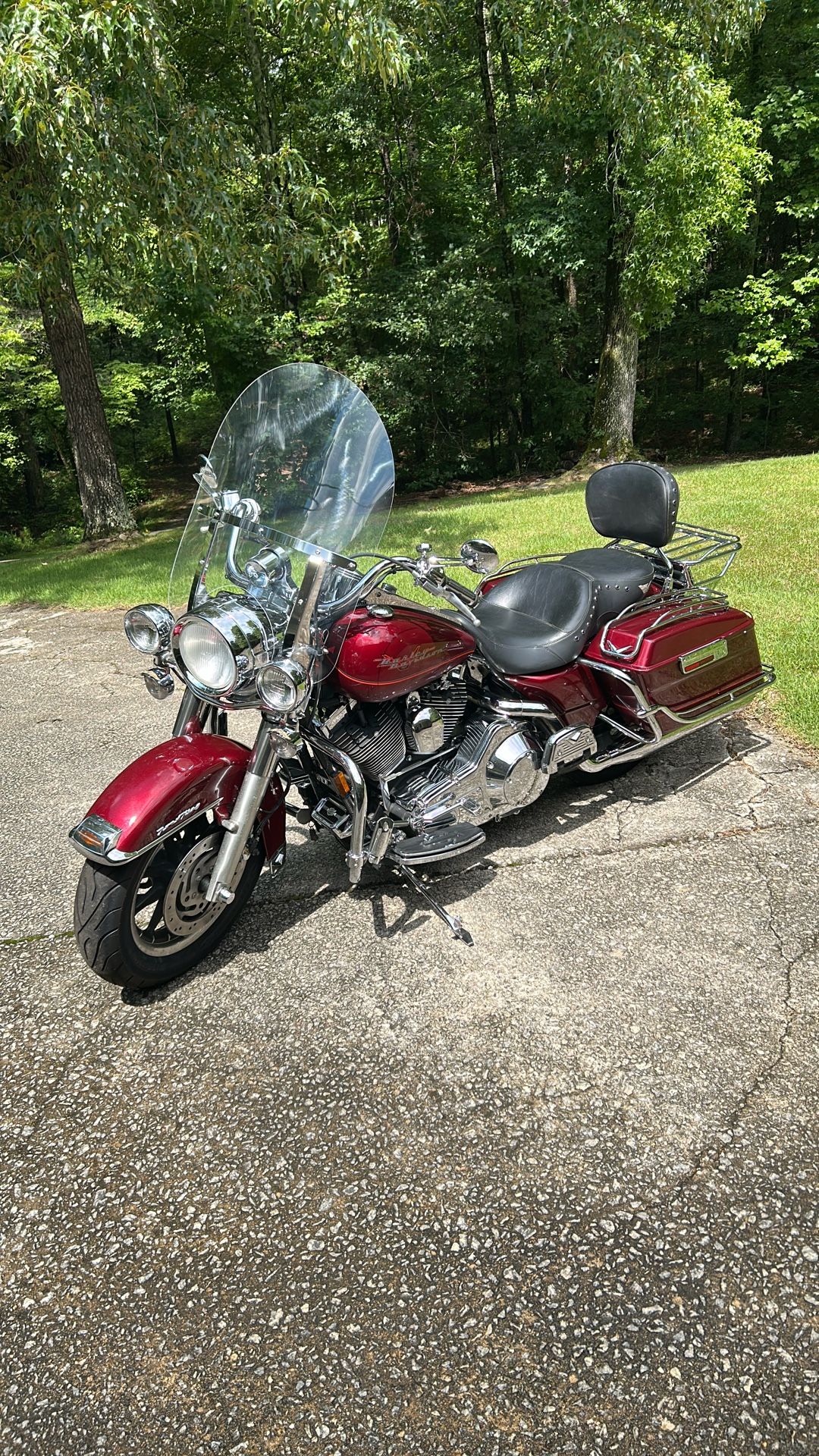2001 Harley Davidson Road King