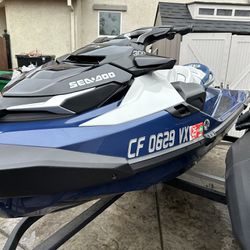 2023 Seadoo Gtx Limited With Riva Racing Stage 2