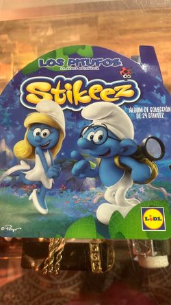 Smurf stikeez
