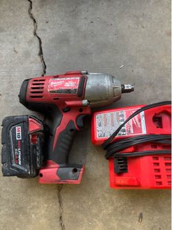 Milwaukee 1/2  impact