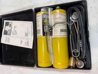 Vintage Sears Craftsman MAPP Oxygen Welding Torch Kit 9 54282