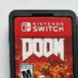 Nintendo Switch Game DOOM
