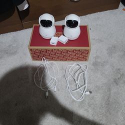 2 YI Dome Cameras