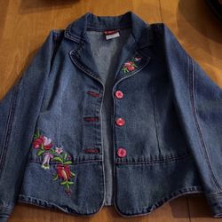 Levi’s Girls Denim Jacket Size 7