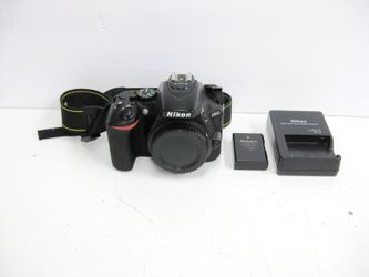 Nikon D5600 24.2MP Digital SLR Camera Body
