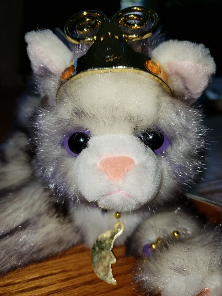 Bellaluna Princess Kitty Stuffed Animal