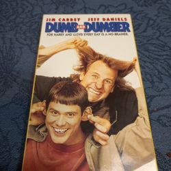 Dumb An Dumber Vhs