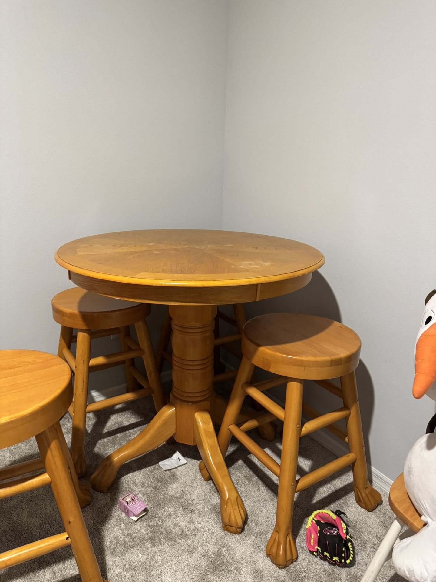 Claw Foot Pub table
