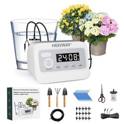 new 82FT Automatic Plant Watering System–390 Adjustable Watering Modes, Supports 25-36 Pots | Indoor Garden System & Vacation Plant Watering Devices, 