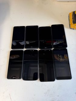 📱 USED 8 CELL PHONES FOR SALE