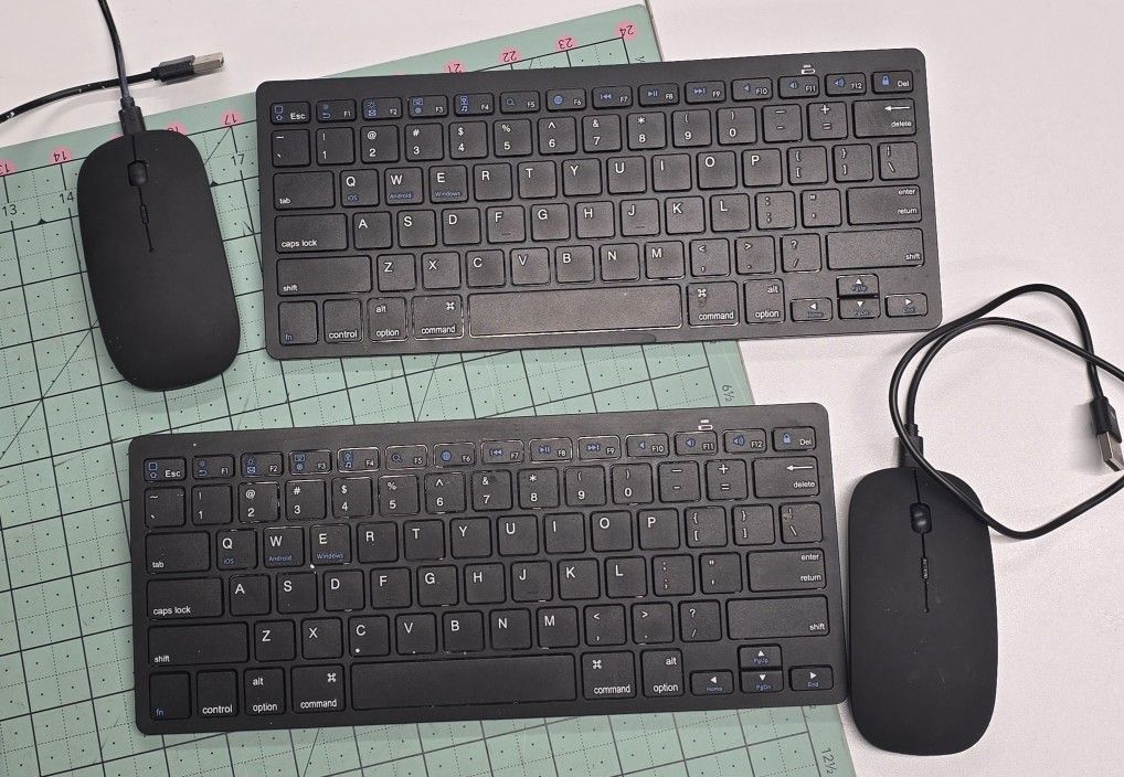 Wireless Keyboard And Mouse 