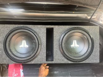 Jl audio speaker set up