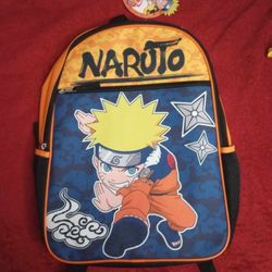 Naruto Backpack 