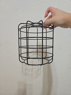 Metal Cylinder Light Case
