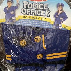 Police Officer Dress-Up Costume By Melissa and Doug