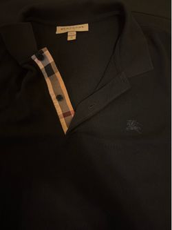 Burberry collar shirt