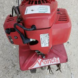 MANTIS ROTITILLER good condition it Works Well $85 obo