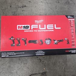 MILWAUKEE FUEL 7 PIECE COMBO SET 