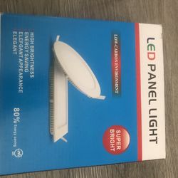 Led Panel Light. 80% Energy Saving 