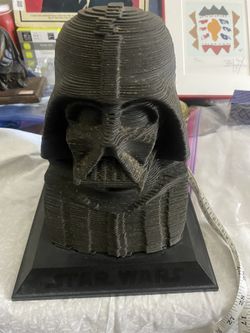 Star Wars Earth Vader Layer Puzzle 3D 1997